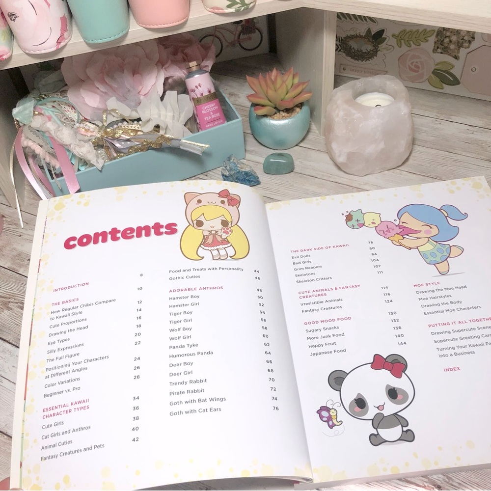 You Can Draw It All & Manga For The Beginner Kawaii Drawing Books & Pencils Lot - Picture 6 of 16